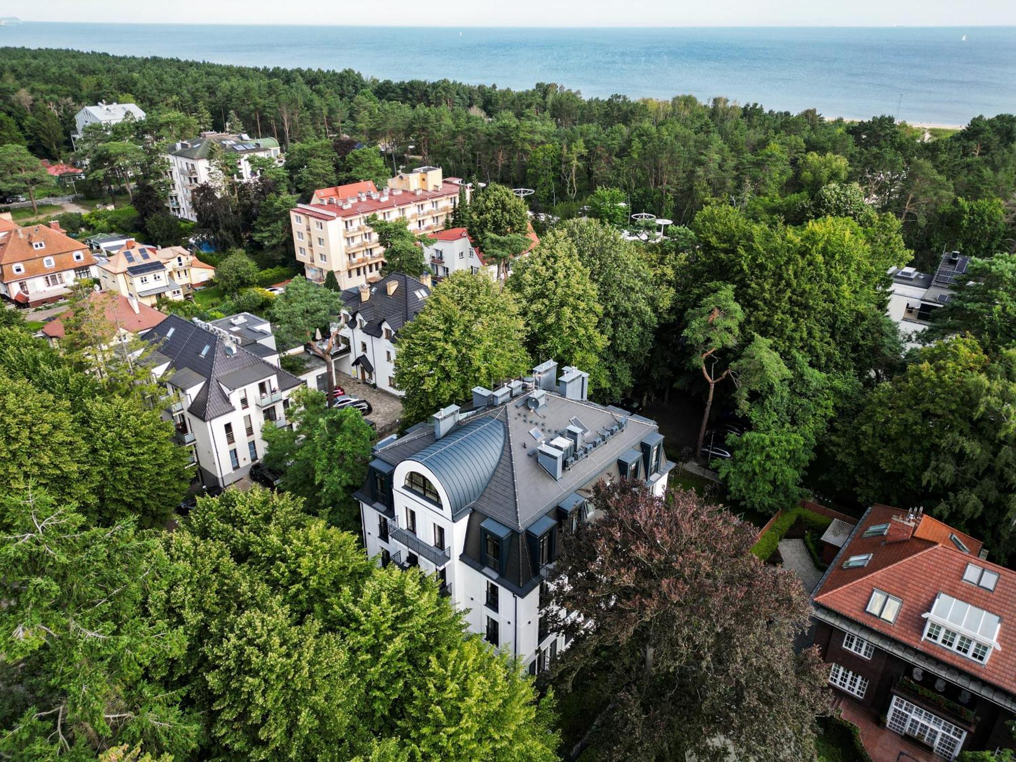 Apartamenty Swinoujscie - Swan Suites - Villa 44 Exterior foto